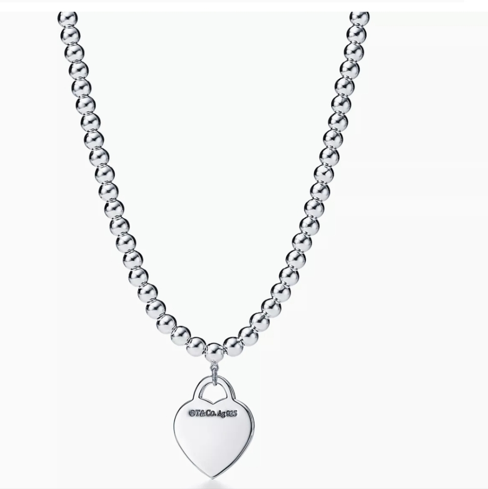 Authentic Return to Tiffany bead necklace - Picture 3 of 8